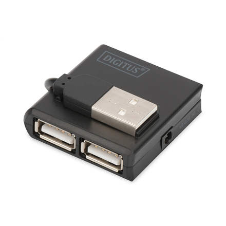 DIGITUS DA-70217 – 4-port USB 2.0 hub