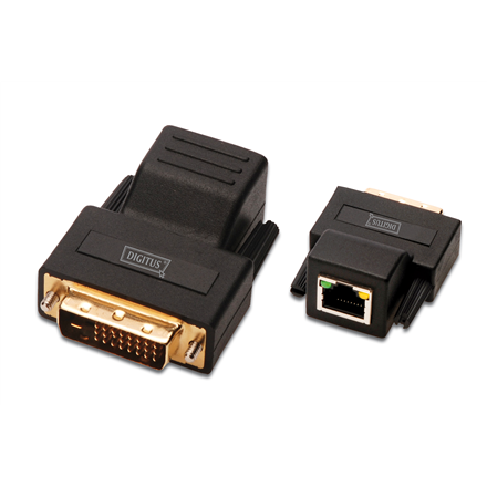 DIGITUS DS-54101 – DVI-jatkolaite Cat 5/6 -kaapelille