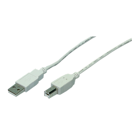 LogiLink CU0007 – USB 2.0 USB-A–USB-B-kaapeli