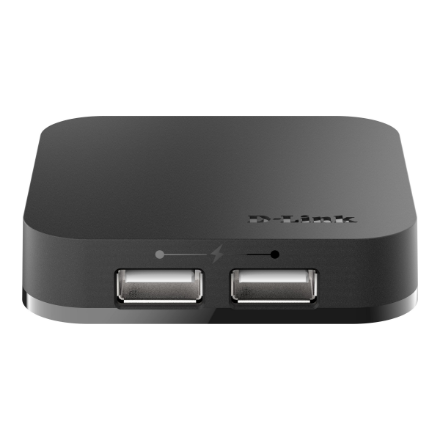D-Link DUB-H4 – 4-porttinen USB 2.0 -keskitin