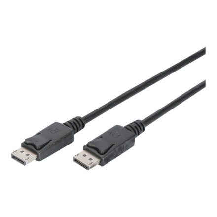 DIGITUS DB-340100-030-S – DisplayPort-liitäntäkaapeli, 3 m