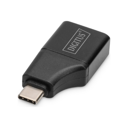 Digitus AK-300450-000-S 4K-sovitin USB-C-urosliittimellä ja HDMI-A-naarasliitännällä