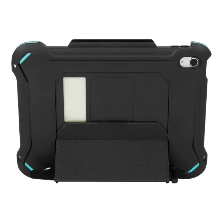 Targus SafePort Rugged Max THD929GL – kestävä tablettikotelo malleille iPad A16 / iPad 10 (10.9″), musta
