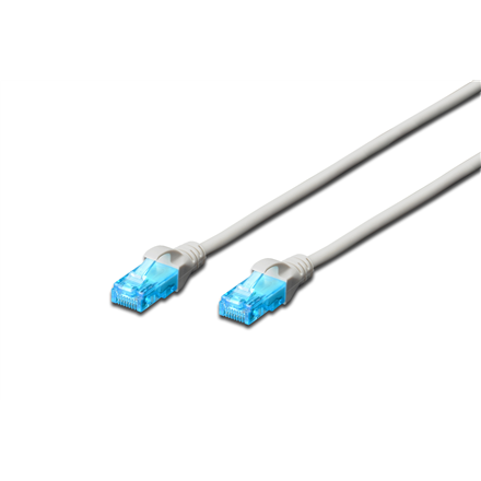 Digitus Patch cord UTP Grey RJ45