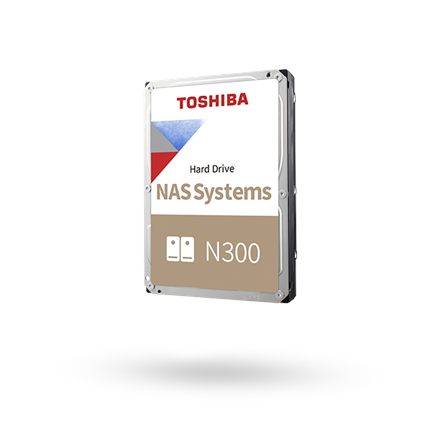 Toshiba kiintolevy N300 NAS, 7200 RPM, 14000 GB