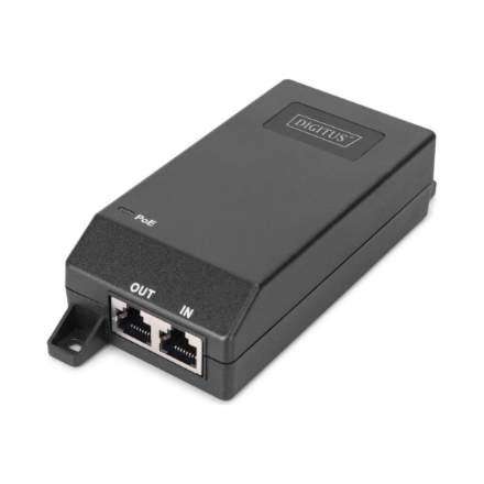 Digitus Gigabit Ethernet PoE+ -virransyöttölaite DN-95103-3, 802.3at, 30 W