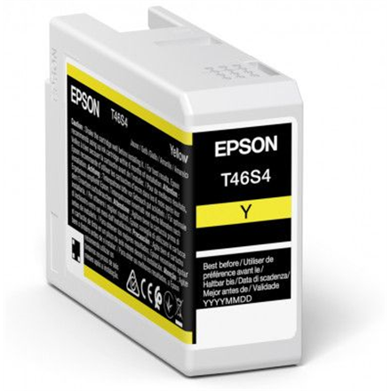 Epson T46S4 UltraChrome Pro 10 -mustekasetti, keltainen, 26 ml