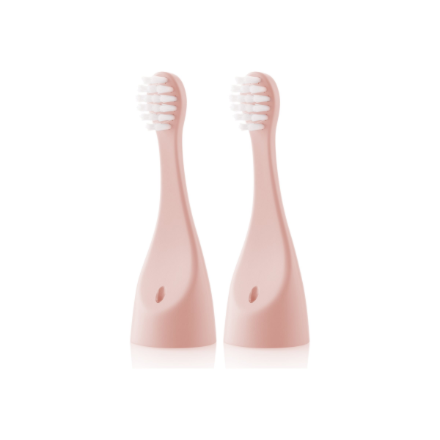 ETA Sonetic Kids ETA171090200 – vaihtoharjaspäät, lapsille, 2 pcs, vaaleanpunaiset