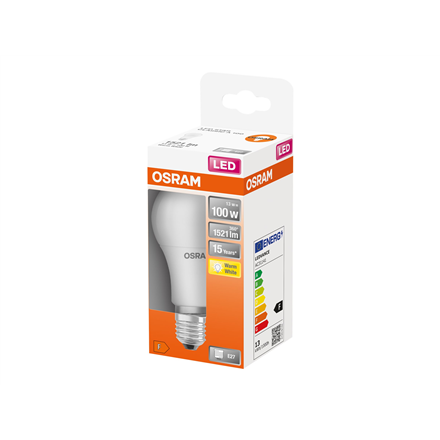 Osram Parathom Classic E27 – 13 W LED-lamppu, lämmin valkoinen