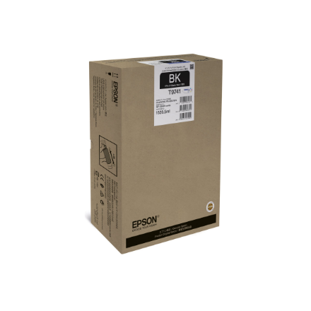 Epson T9741 XXL -musteensyöttöyksikkö WorkForce Pro WF-C869R -malleille, musta