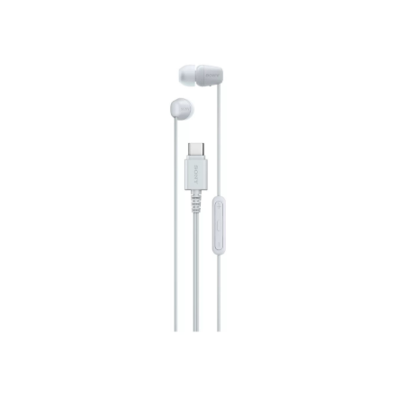 Sony IER-EX15C – johdolliset nappikuulokkeet mikrofonilla, valkoiset