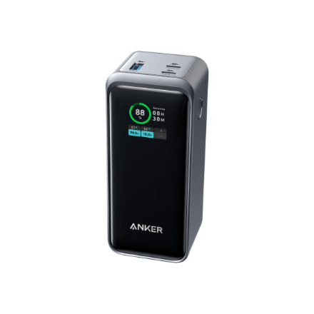 Musta Anker Prime -varavirtalähde, 200 W, 20 000 mAh