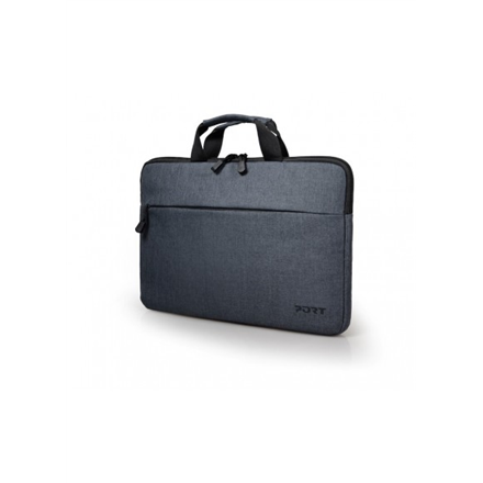 Port Designs Belize 110201 – top-loading case for laptops up to 13.3 inches, black