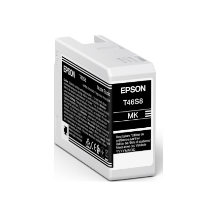 Epson C13T46S80N – mustekasetti, musta