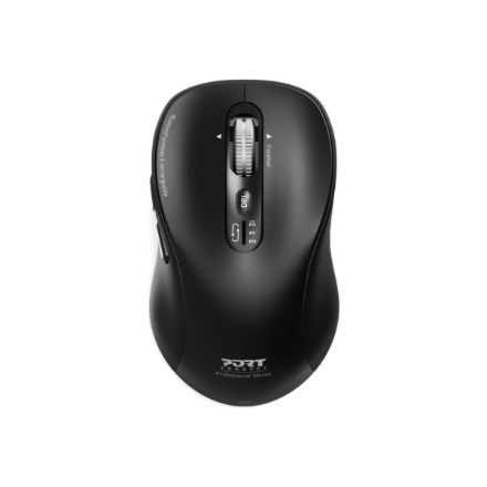 PORT CONNECT Expert Mouse, Wireless Bluetooth Black