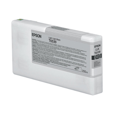 Epson T6539 – mustekasetti, erittäin vaalea musta