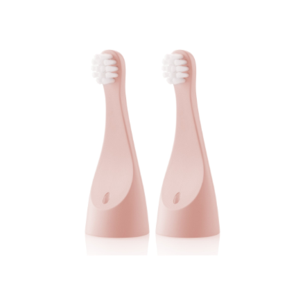 ETA Sonetic Kids ETA171090100 – vaihtoharjaspäät, lapsille, 2 pcs, vaaleanpunaiset