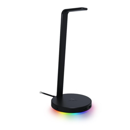 Razer Base Station V2 Chroma RC21-01510100-R3M1 – johdollinen RGB-kuuloketeline USB-keskittimellä