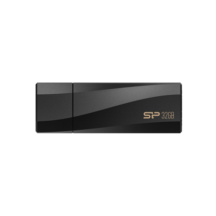 Silicon Power Blaze B07 SP032GBUF3B07V1K – 32 GB USB-A-muistitikku, musta