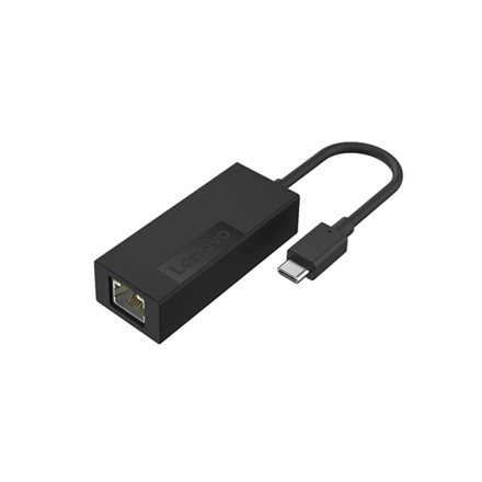 Lenovo USB-C 2.5G Ethernet-sovitin 4X91H17795, USB 3.0 - RJ45