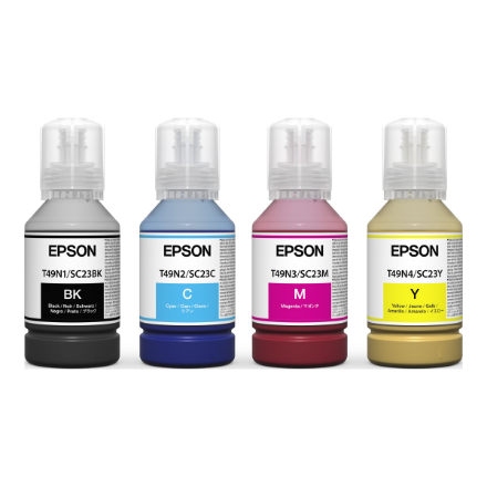 Epson SC-T3100x T49H10N / T49H1 – mustetäyttö, musta, 140 ml