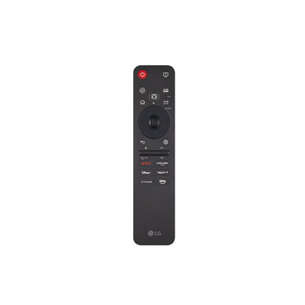 LG AI Magic Remote Controller MR25GA Smart voice recognition, Intuitive mouse as an arrow and wheel control