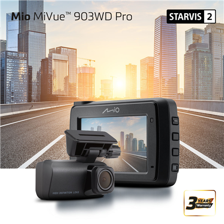 Mio Car Dash Camera MiVue 903WD Pro GPS Wi-Fi