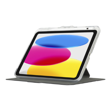 Targus VersaVu Clear THD936GL – läpinäkyvä tablettikotelo malleille iPad A16 / iPad 10 (10.9″), läpinäkyvä