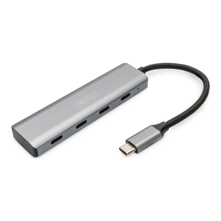 DIGITUS DA-70246 – 4-porttinen USB-keskitin