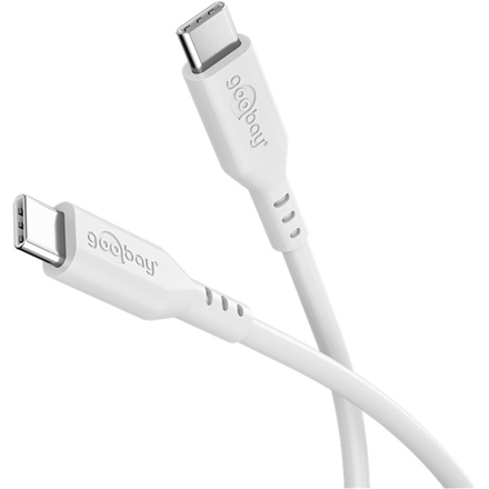 Goobay USB-C-silikonikaapeli 77743