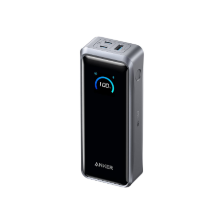 Anker Prime A110AH11 – 300 W 26250 mAh varavirtalähde USB- ja 2 × USB-C-liitännällä, musta