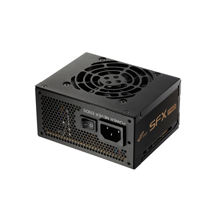 FSP SFX PRO 450 – virtalähde, 450 W, 80 PLUS Bronze, musta
