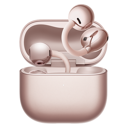 Huawei Nappikuulokkeet FreeClip 2 Bluetooth Open-Ear ruusukulta aktiivisella melunvaimennuksella langaton