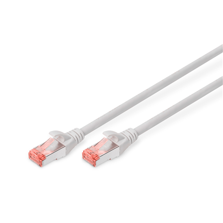 Digitus CAT 6 S/FTP Patch cord Length 15 m Grey