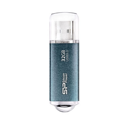Silicon Power Marvel M01 SP016GBUF3M01V1B – 16 GB USB-A-muistitikku, sininen