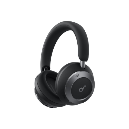 Anker Soundcore Foldable Headphones Space One Pro Bluetooth Over-ear Microphone Jet Black Wireless