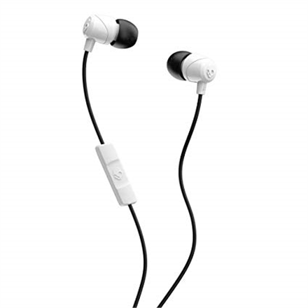 Skullcandy Jib S2DUYK-441 – johdolliset nappikuulokkeet mikrofonilla, valkoiset ja mustat