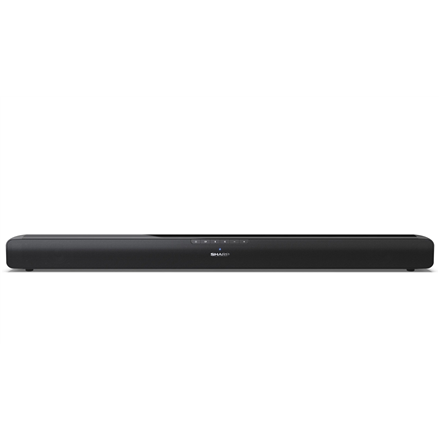 Sharp HT-SB100 – 2.0-äänipalkki yli 32 tuuman televisioille, HDMI ARC/CEC, Bluetooth ja USB, 80 cm, musta
