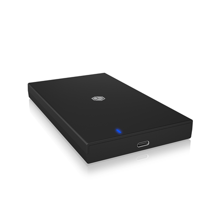 Raidsonic ICY BOX IB-200T-C3 Enclosure for 1x SSD/HHD with USB 3.2 Gen 1 Type-A/Type-C combi-cable 1 x 2.5 "SATA I, II, III