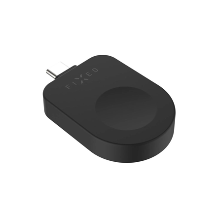 FIXED FIXDW-AWAP-BK – USB-C-lataussovitin Apple Watchille ja Powerstation Unille, musta