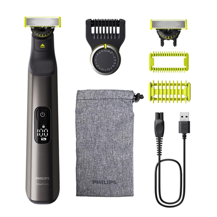 Philips OneBlade-parranajokone ja trimmeri QP6552/15