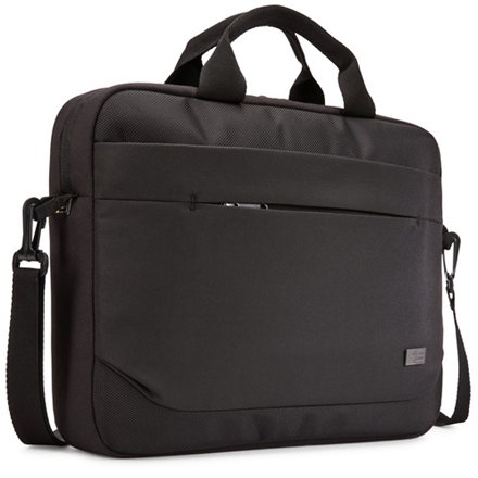 Case Logic Advantage ADVA114 – laptop briefcase with shoulder strap, for laptops up to 14 inches, black