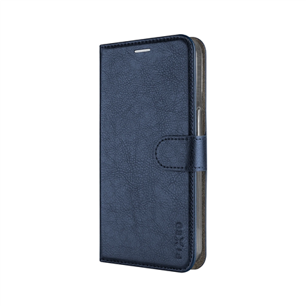 FIXED Opus FIXOP3-1703-BL – Opus lompakkokotelo – Samsung Galaxy A57 5G, keinonahka, sininen