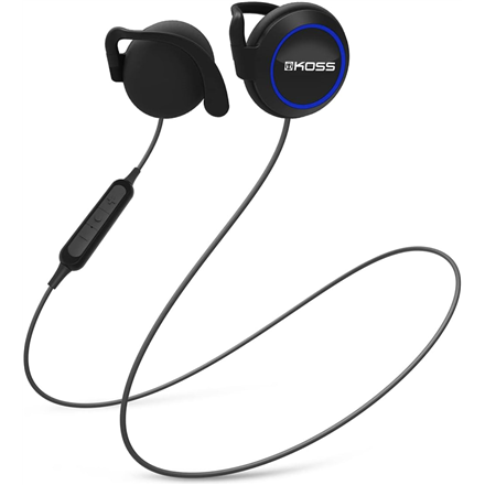 Koss BT221i – langattomat Bluetooth-nappikuulokkeet mikrofonilla, mustat