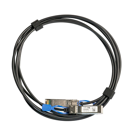MikroTik XS+DA0001 – 25G-suorakaapeli SFP/SFP+/SFP28, 1 m