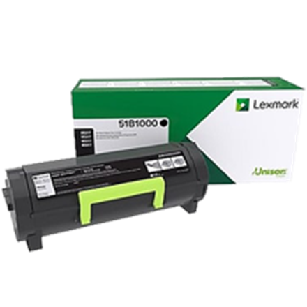 Alkuperäinen Lexmark 56F0Z00 -kuvayksikkö, musta, 60000 sivua