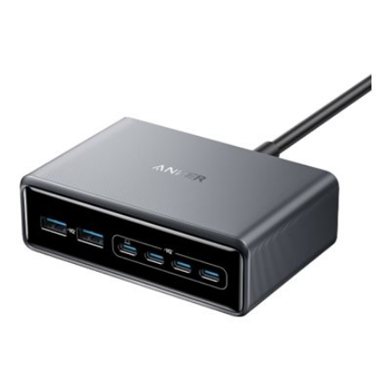 Anker Prime A2683341 – 200 W 6-porttinen GaN-laturi