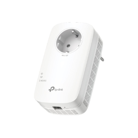 TP-Link RE660X – kaksitaajuuksinen Wi-Fi 6 -verkon laajennin, 802.11ax