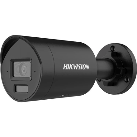 Hikvision Acusense-vilkkuvalo ja äänihälytys sekä älykäs hybridivalaistus, kiinteä verkkokamera DS-2CD2043G2-LI2U/SL, Bullet, 4 MP, 2.8/4/6mm, microSD/microSDHC/microSDXC-kortti, jopa 512 Gt