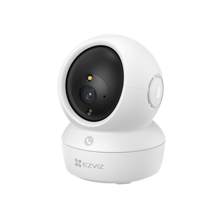 EZVIZ H6c Pro 2K W1 – indoor pan-and-tilt IP security camera, 3 MP, 4 mm, IP20, H.264/H.265, microSD up to 512 GB